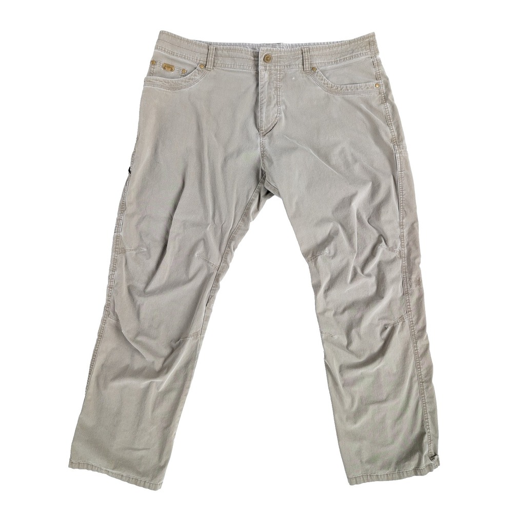 Kuhl Revolver Pants Mens 40x32 Khaki Beige READ